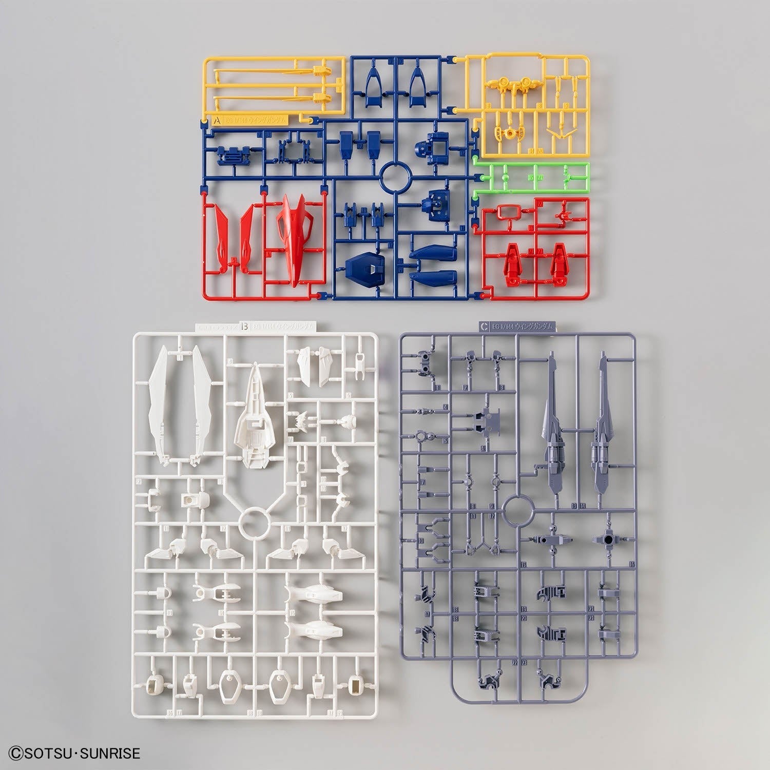 NEW Bandai EG 1/144 XXXG-01W Wing Gundam Model Kit - WISE GUYS HOBBIES LLC