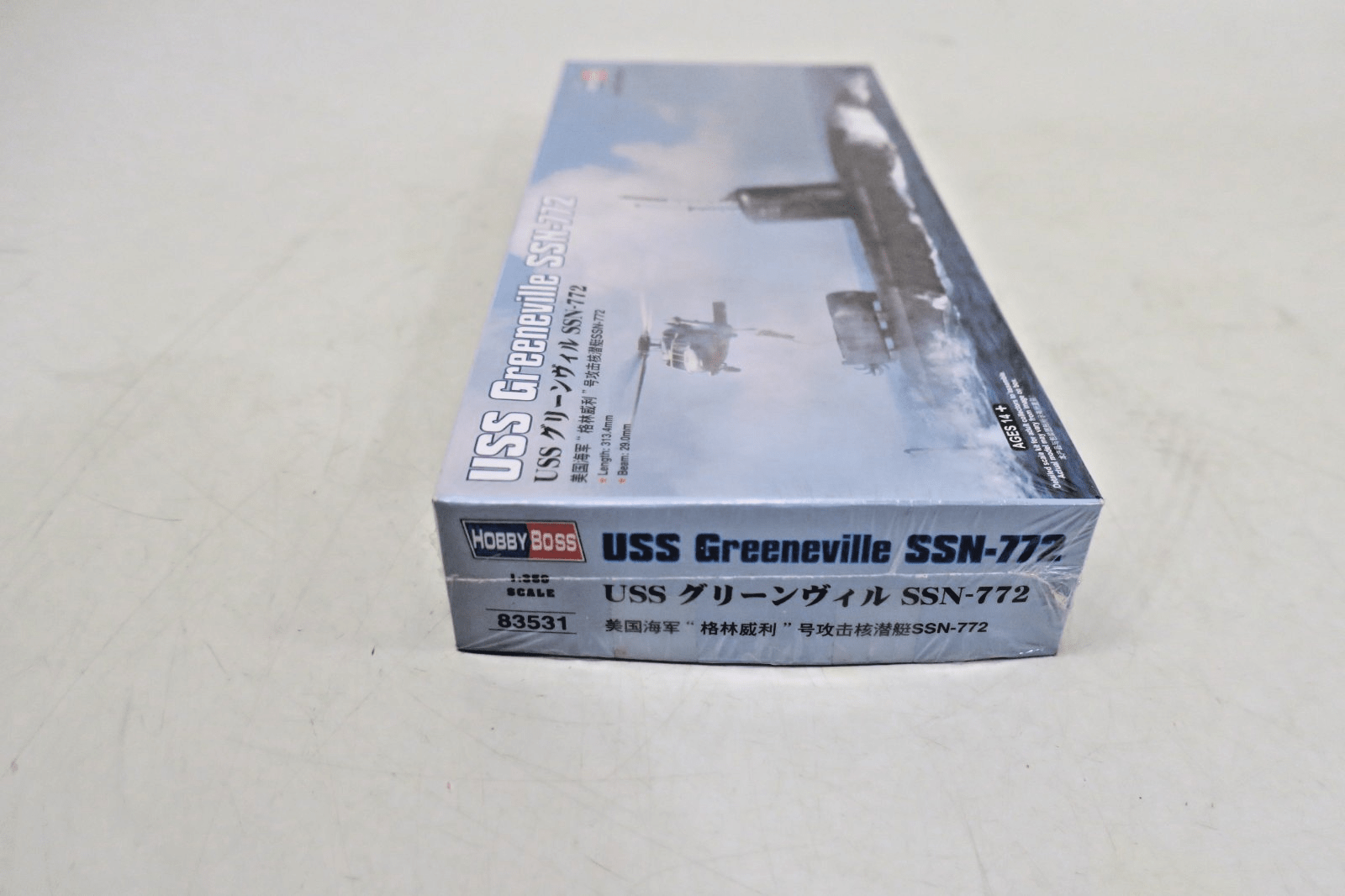 Hobby Boss 1/350 USS Greeneville SSN - 772 Model Kit 83531 SEALED - WISE GUYS HOBBIES LLC