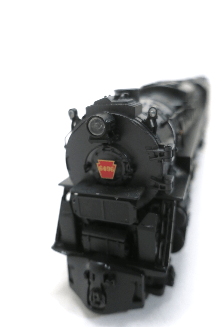 Lionel 6 - 28078 PRR 2 - 10 - 4 "Texas" Steam Engine 6496 Tender 3 Rail O Scale AS - IS - WISE GUYS HOBBIES LLC