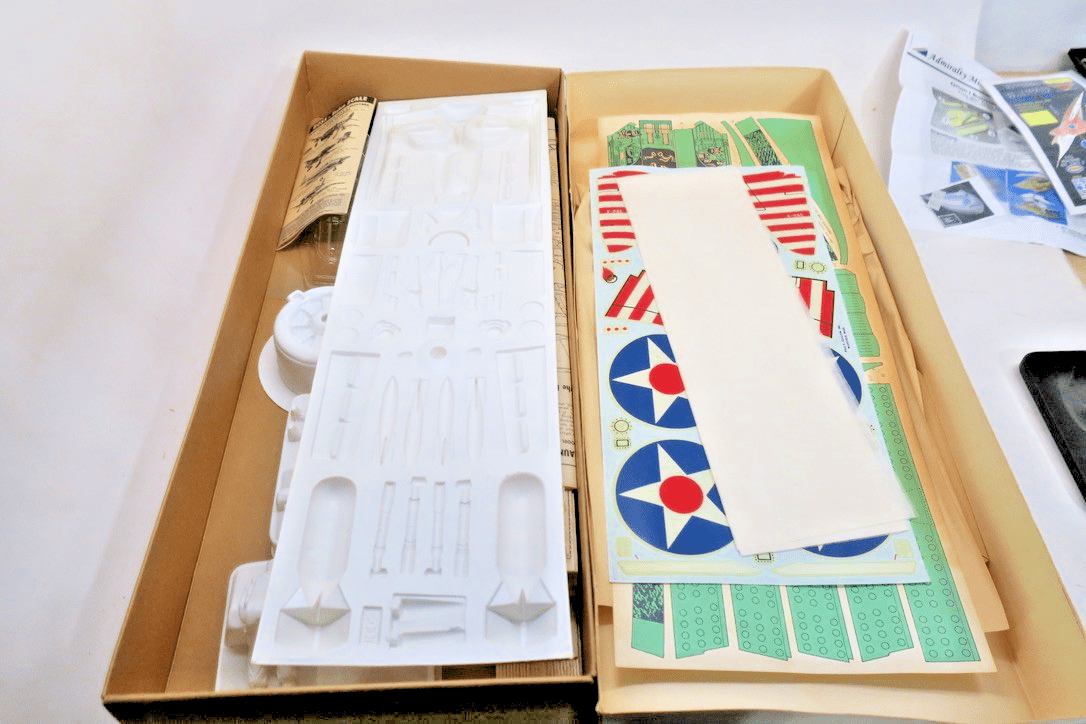 Guillows Douglas SBD - 3 Dauntless Balsa Model Kit 1003 WWII Bomber - WISE GUYS HOBBIES LLC