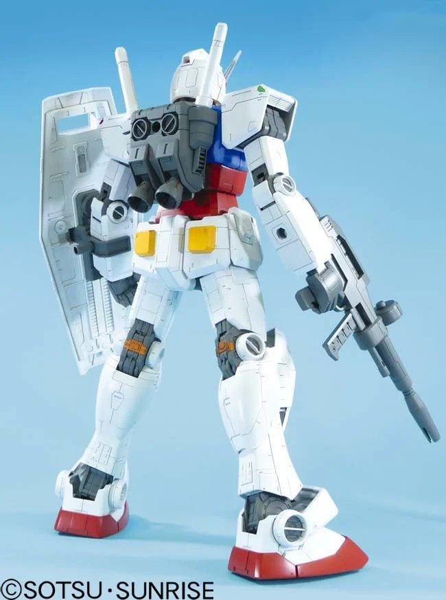 Mega Size 1/48 RX-78-2 Gundam Model Kit - WISE GUYS HOBBIES LLC