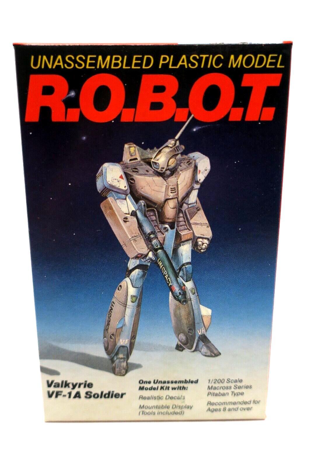 Testors Robots Macross 1/200 Valkyrie VF-1A Soldier 0013 Used in Battletech - WISE GUYS HOBBIES LLC