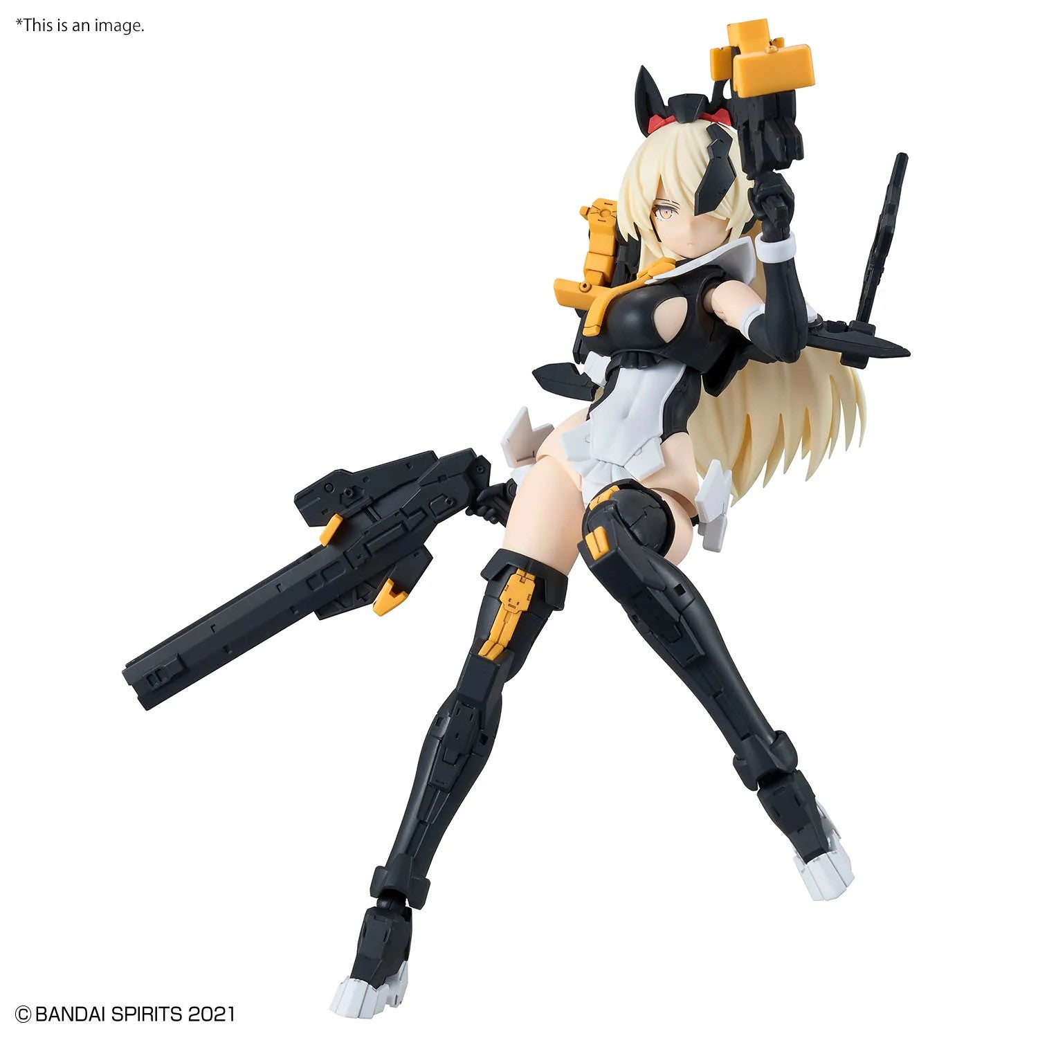 Bandai 30MS Belveria-Berys (Feroce Mode) Model Kit - WISE GUYS HOBBIES LLC