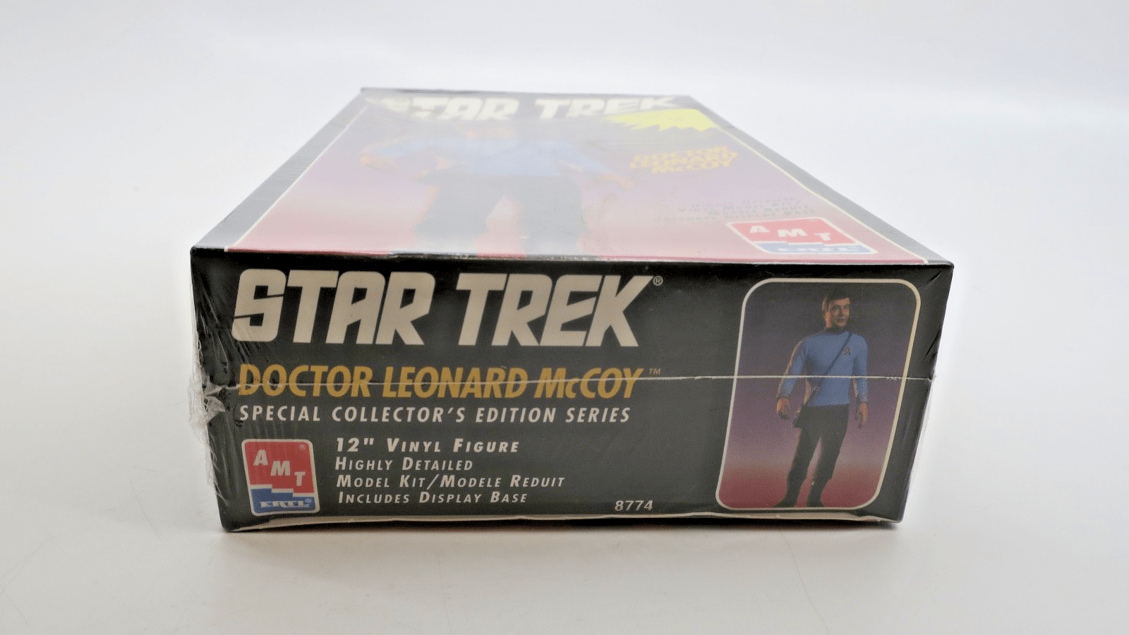 AMT ERTL Star Trek Doctor Leonard McCoy Vinyl Model Kit - WISE GUYS HOBBIES LLC