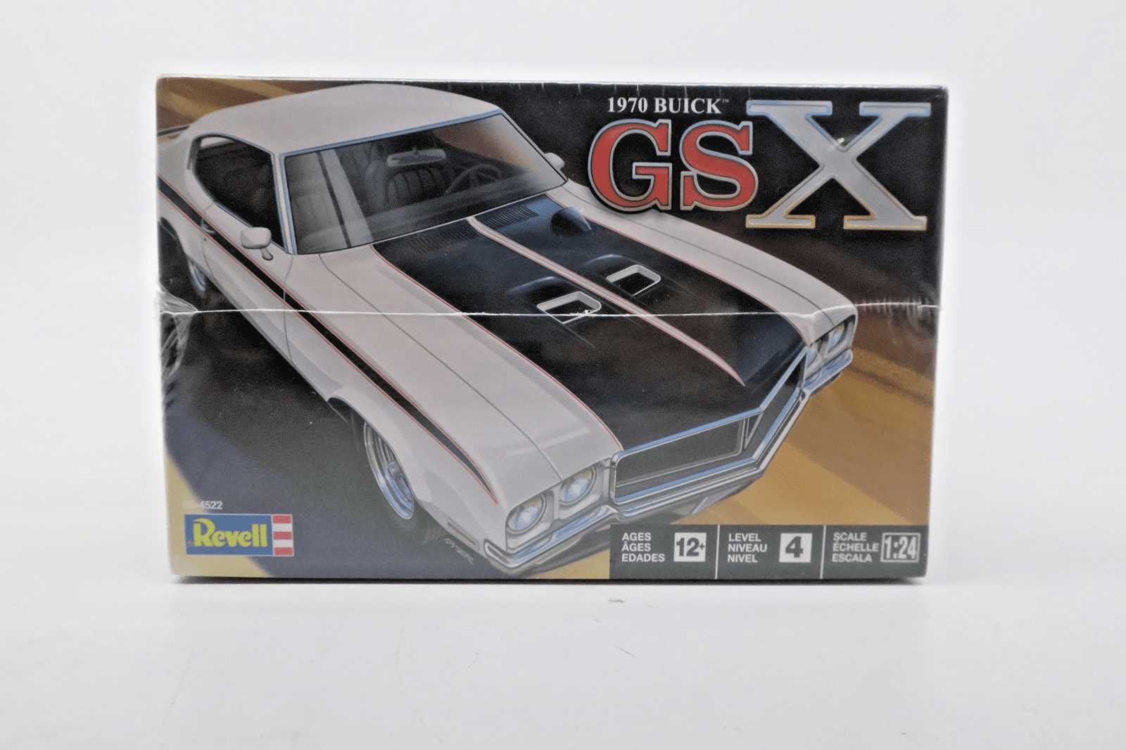 Revell 1/24 1970 Buick GSX Plastic Model Kit 85-4522 SEALED - WISE GUYS HOBBIES LLC