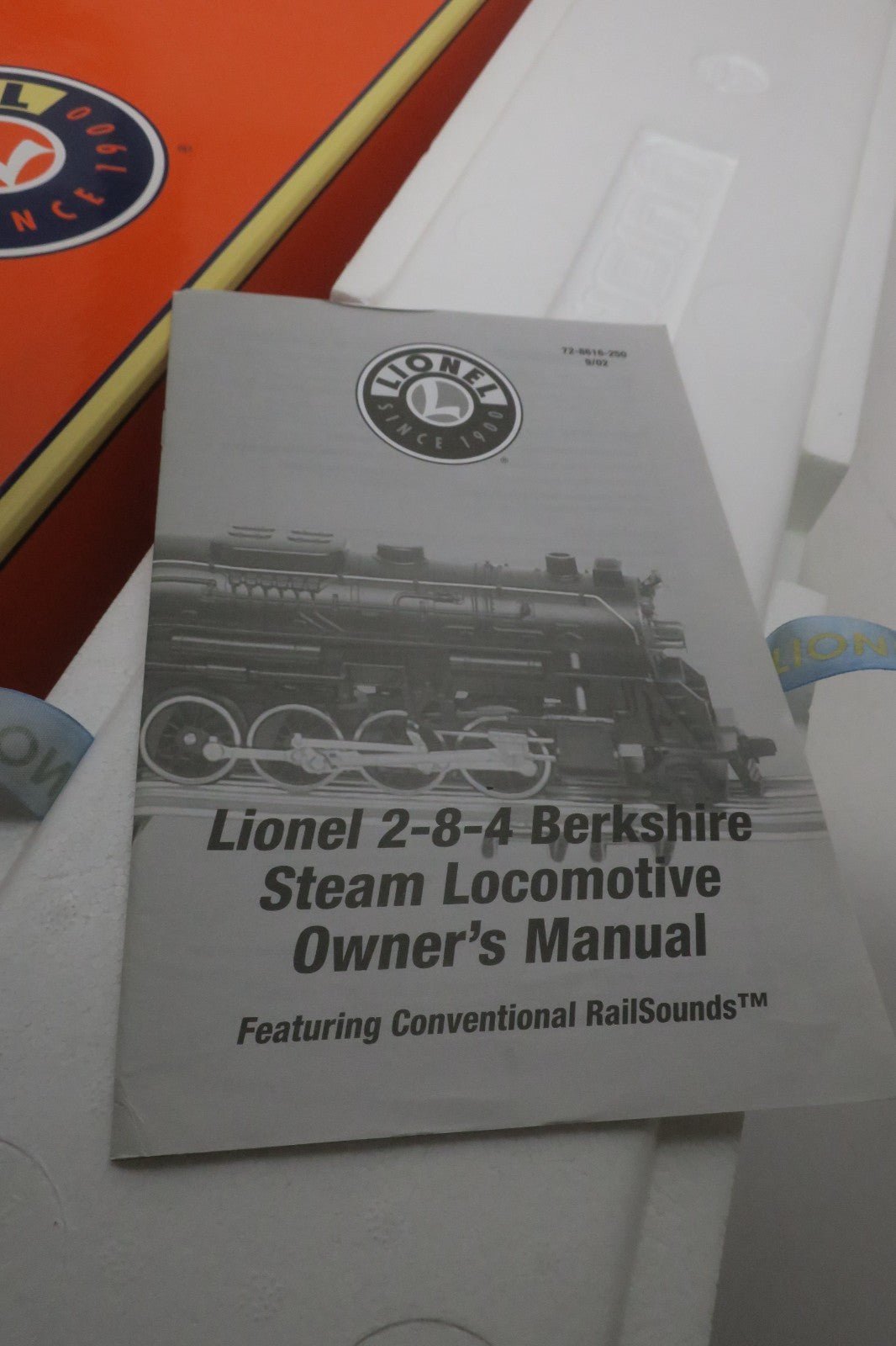 Lionel 6-28616 O Gauge Nickel Plate Road Berkshire 2-8-4 Steam Locomotive 757 - WISE GUYS HOBBIES LLC