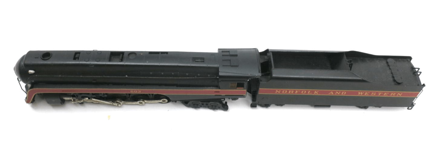 HO Brass Model - CROWN - United N&W Norfolk & Western Streamlined J 4-8-4 603 - WISE GUYS HOBBIES LLC