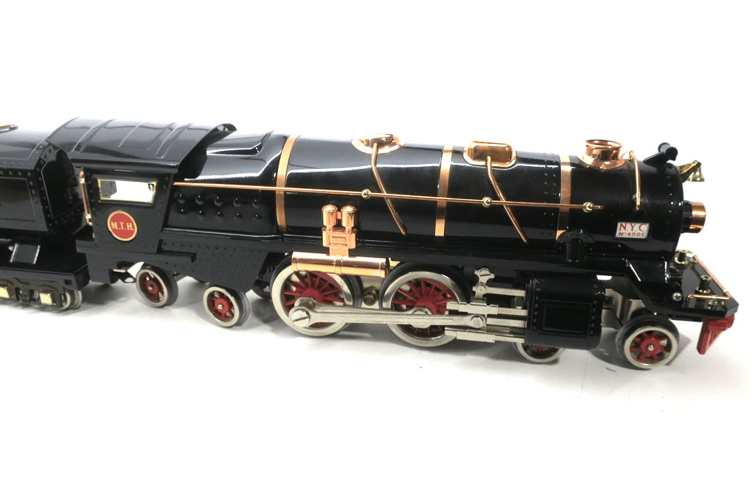 MTH 10-1060 Std Gauge NYC Tinplate 400E Steam Locomotive and Tender w/PS1 - WISE GUYS HOBBIES LLC