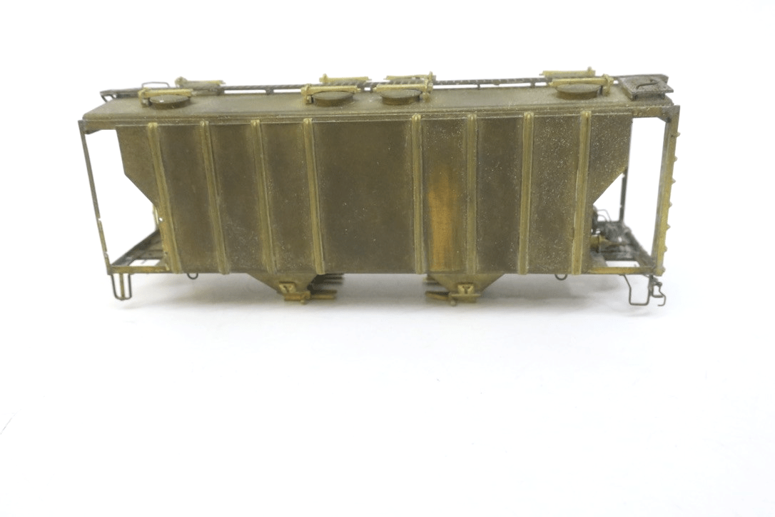 HO Brass NPP Nickel Plate Products B&O Baltimore & Ohio 100-Ton Covered Hopper - WISE GUYS HOBBIES LLC