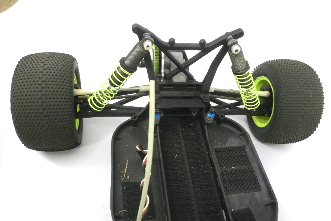 Vintage Team Losi XXXT Stadium Truck Graphite Roller - WISE GUYS HOBBIES LLC