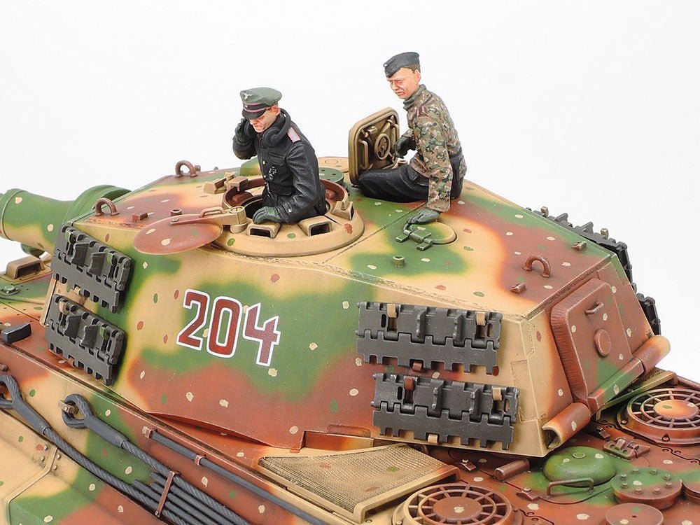 Tamiya 1/35 German King Tiger Ardennes Front Model Kit 35252 - WISE GUYS HOBBIES LLC