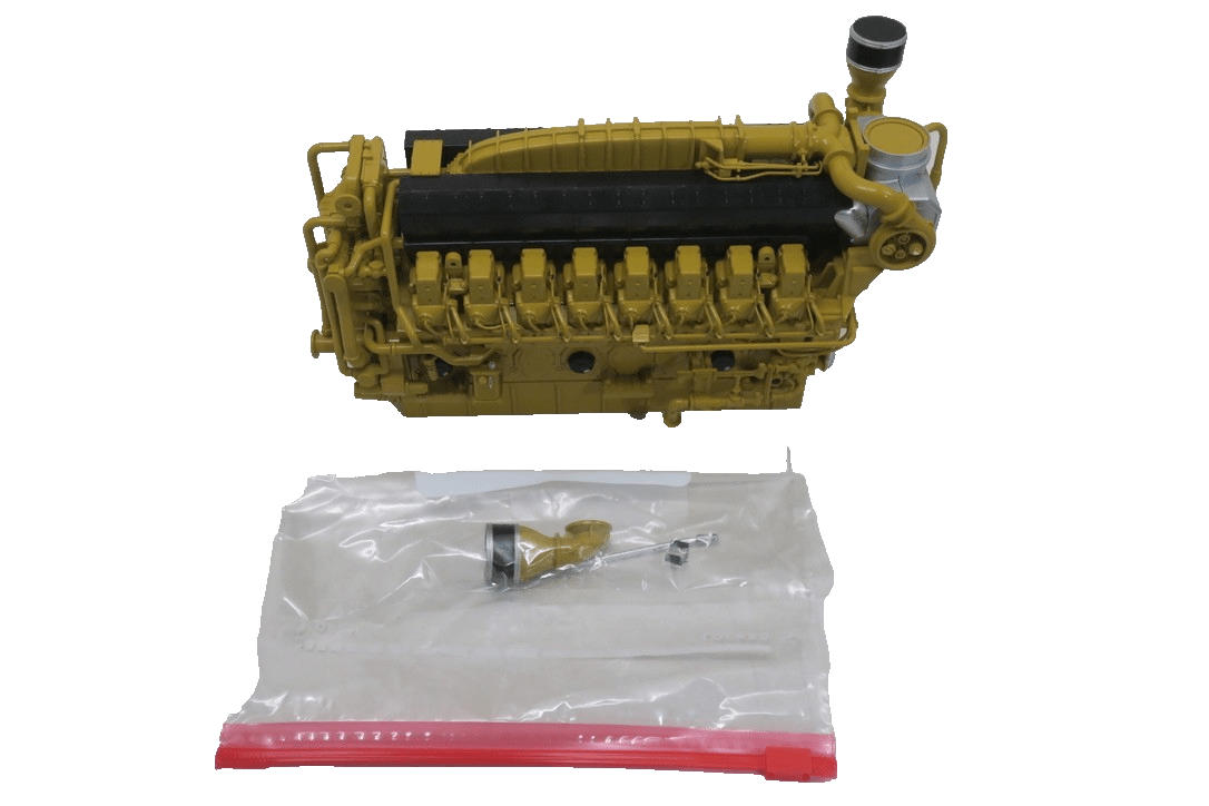 CAT CATERPILLAR G3616 GAS COMPRESSION ENGINE 1/25 MODEL BY DIECAST MASTERS 85706 - WISE GUYS HOBBIES LLC