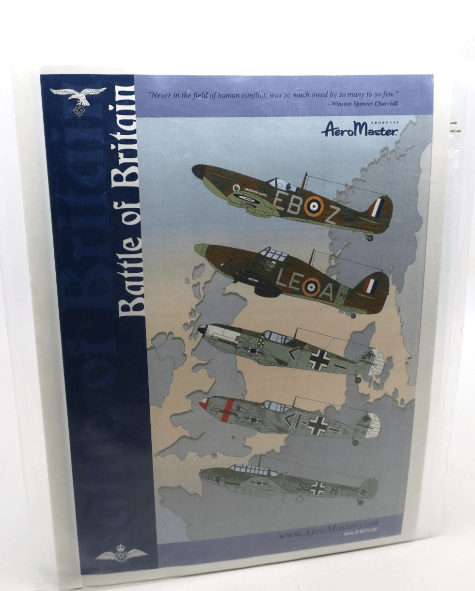 Aeromaster 1/72 Battle of Britain Special SP72 - 05A - WISE GUYS HOBBIES LLC