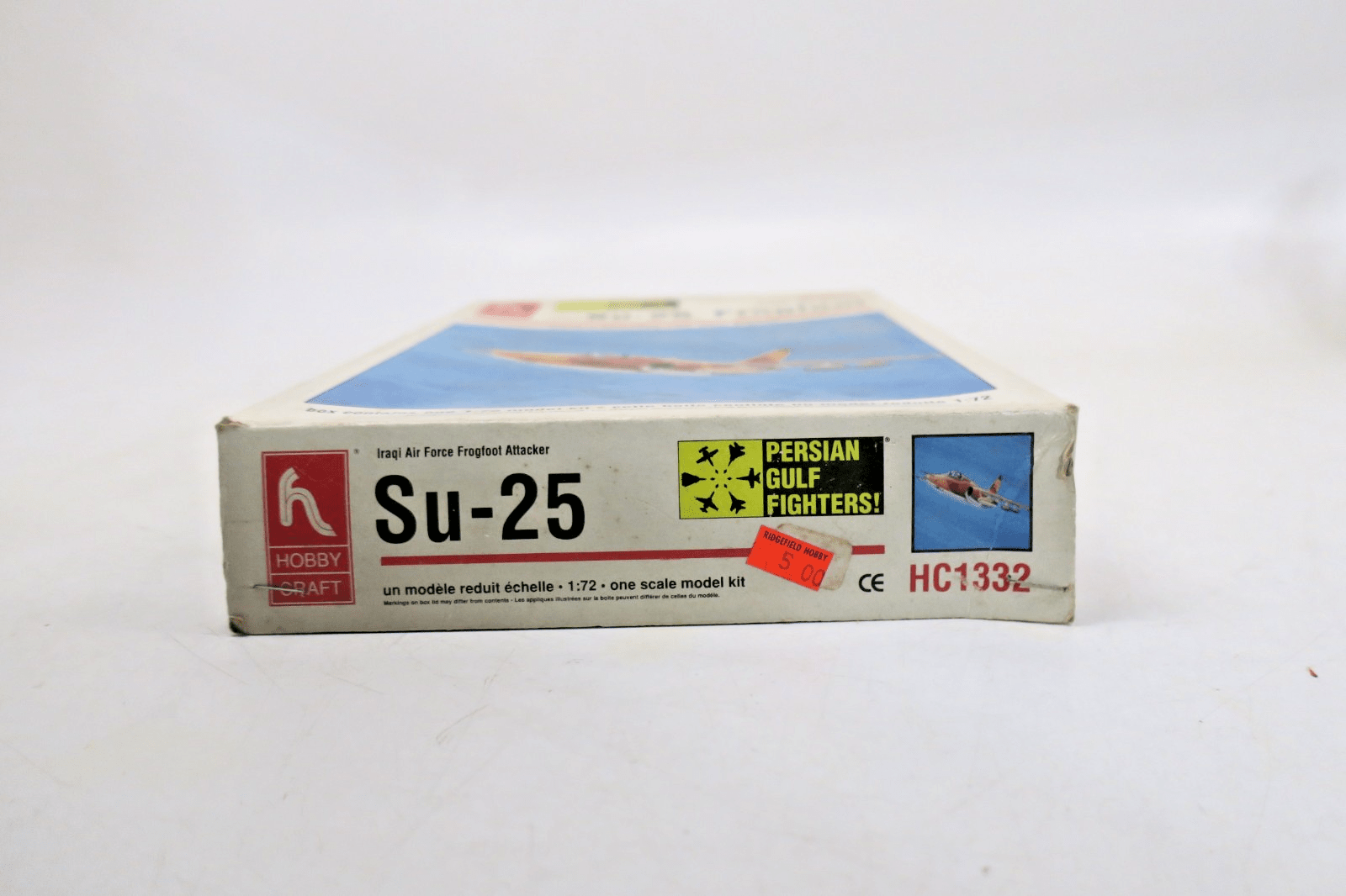 Hobby Craft 1/72 Iraqi Air Force SU - 25 Frogfoot Model Kit HC1332 - WISE GUYS HOBBIES LLC