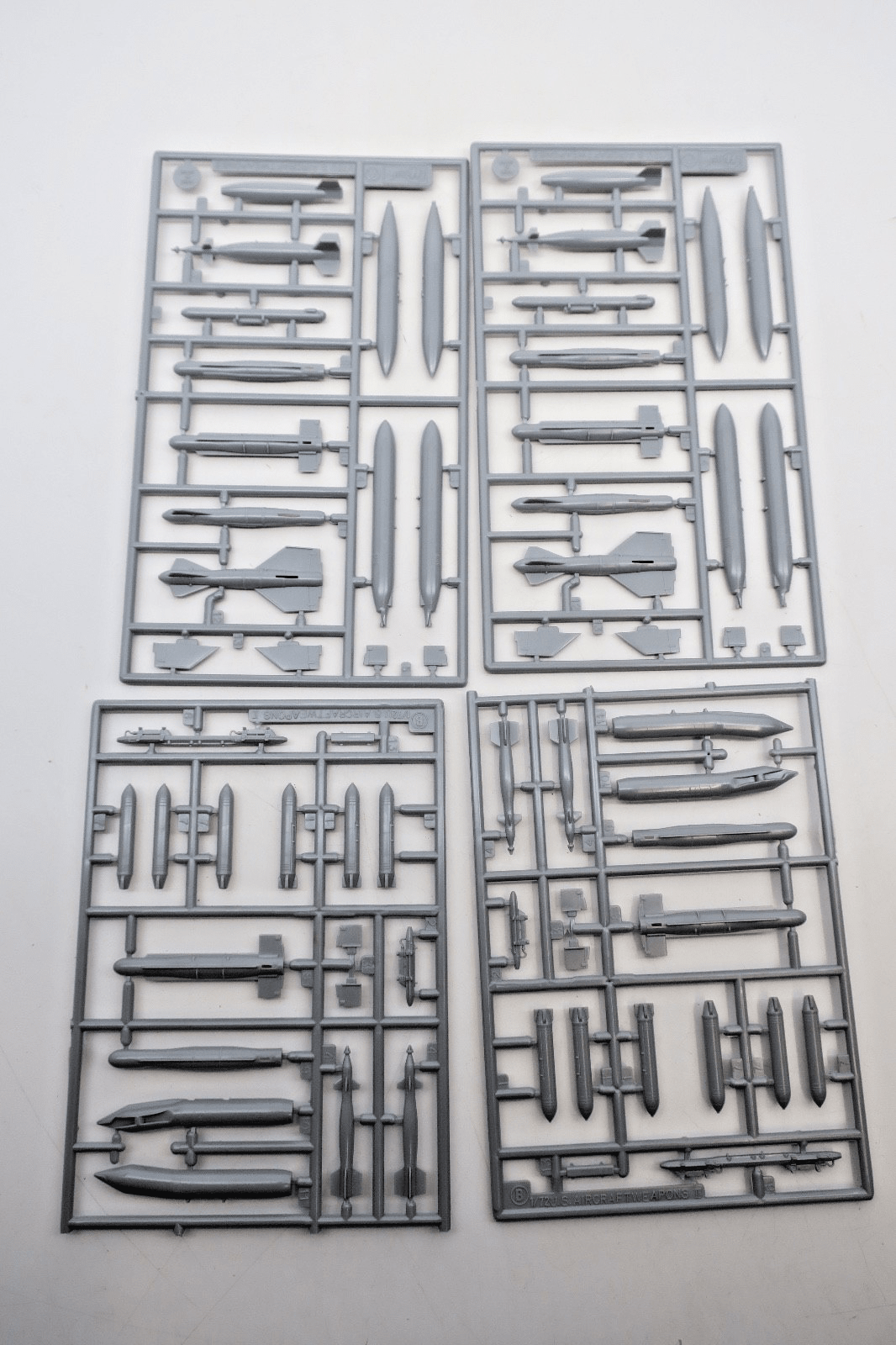 Hasegawa 1/72 Aircraft Weapons: II US Guided Bombs & Gun Pods Model Kit - WISE GUYS HOBBIES LLC