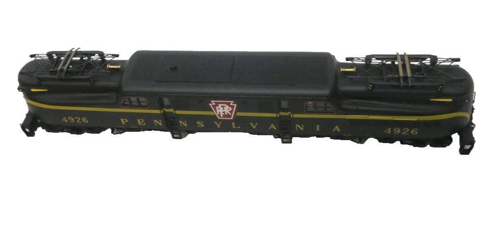 Key Imports 4926 HO BRASS Pennsy GG-1 Brunswick Single Stripe Electric - Painted - WISE GUYS HOBBIES LLC