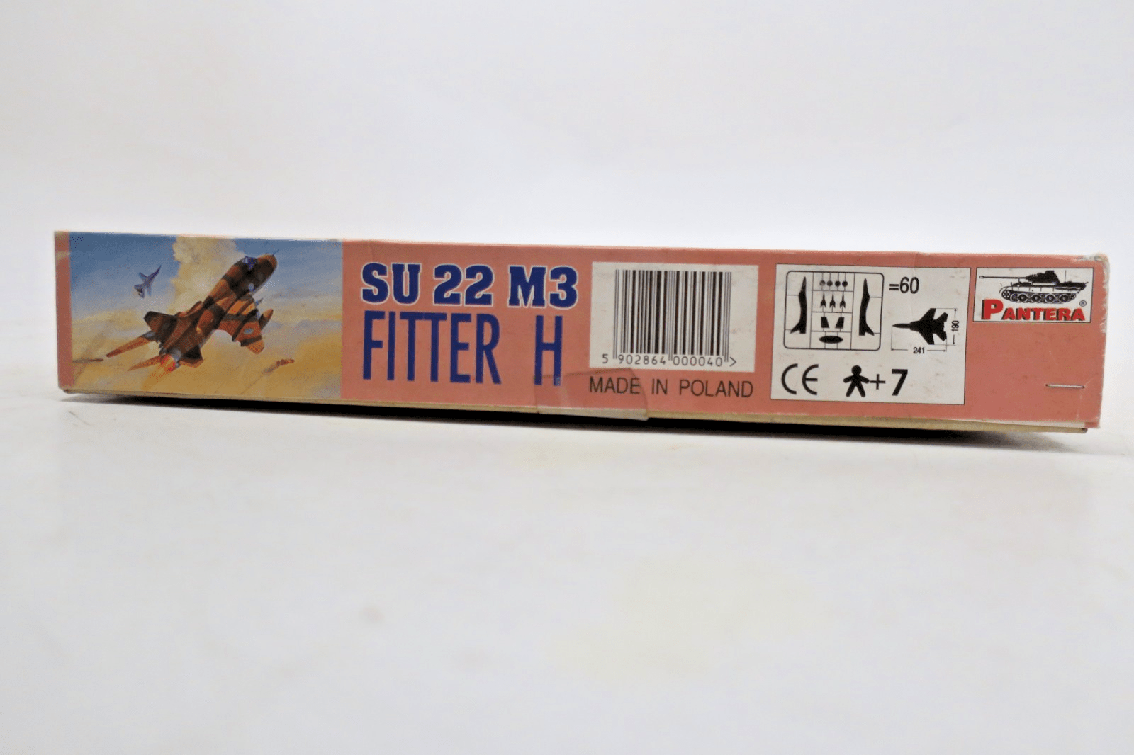 Pantera 1/72 SU 22 M3 Fitter H Model Kit 7204 - WISE GUYS HOBBIES LLC