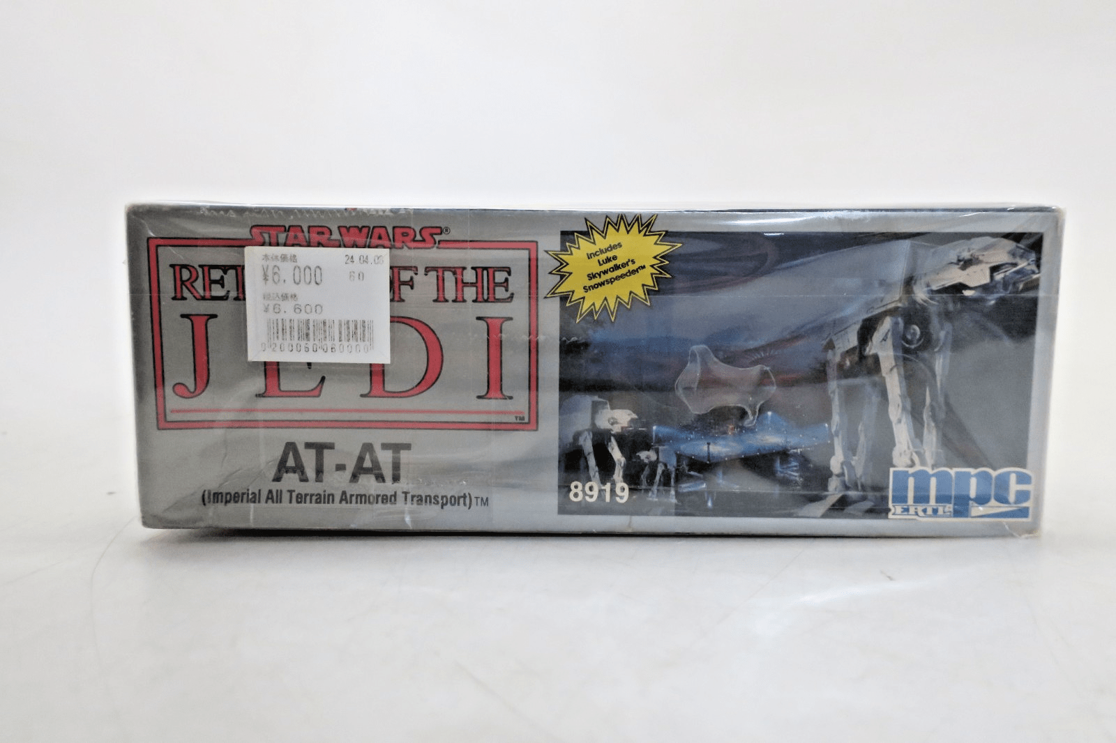 MPC Star Wars Return Of The Jedi AT-AT Model Kit 8919 SEALED - WISE GUYS HOBBIES LLC