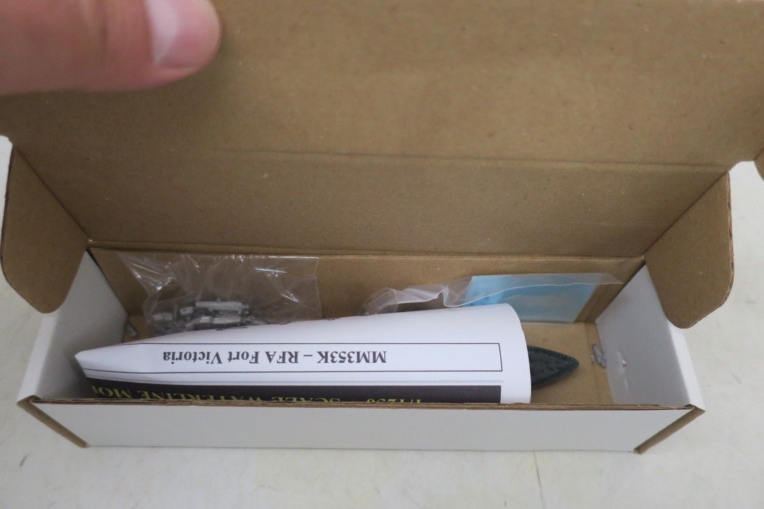 Fleet Supply Ship RFA FORT VICTORIA by Mountford 1:1250 Waterline Model - WISE GUYS HOBBIES LLC