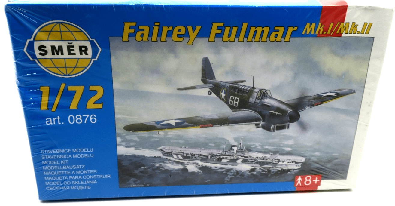 Smer 1/72 Fairey Fulmar Mk.I/Mk.II Model Kit - WISE GUYS HOBBIES LLC