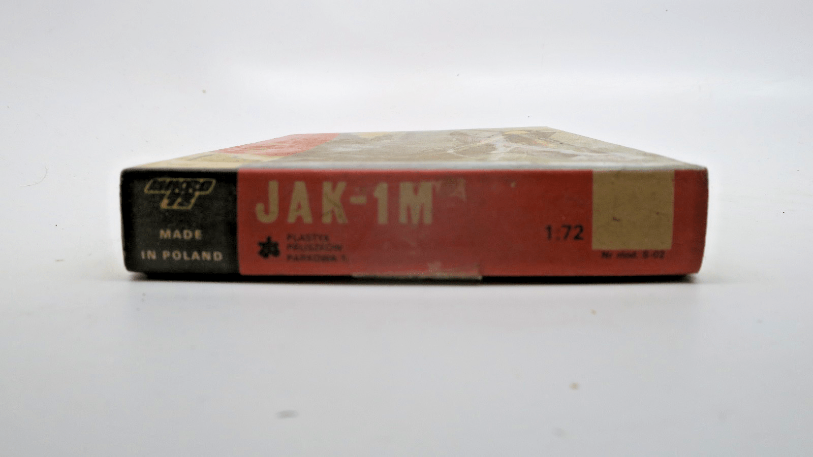 Mikro 1/72 JAK - 1M Model Kit - WISE GUYS HOBBIES LLC