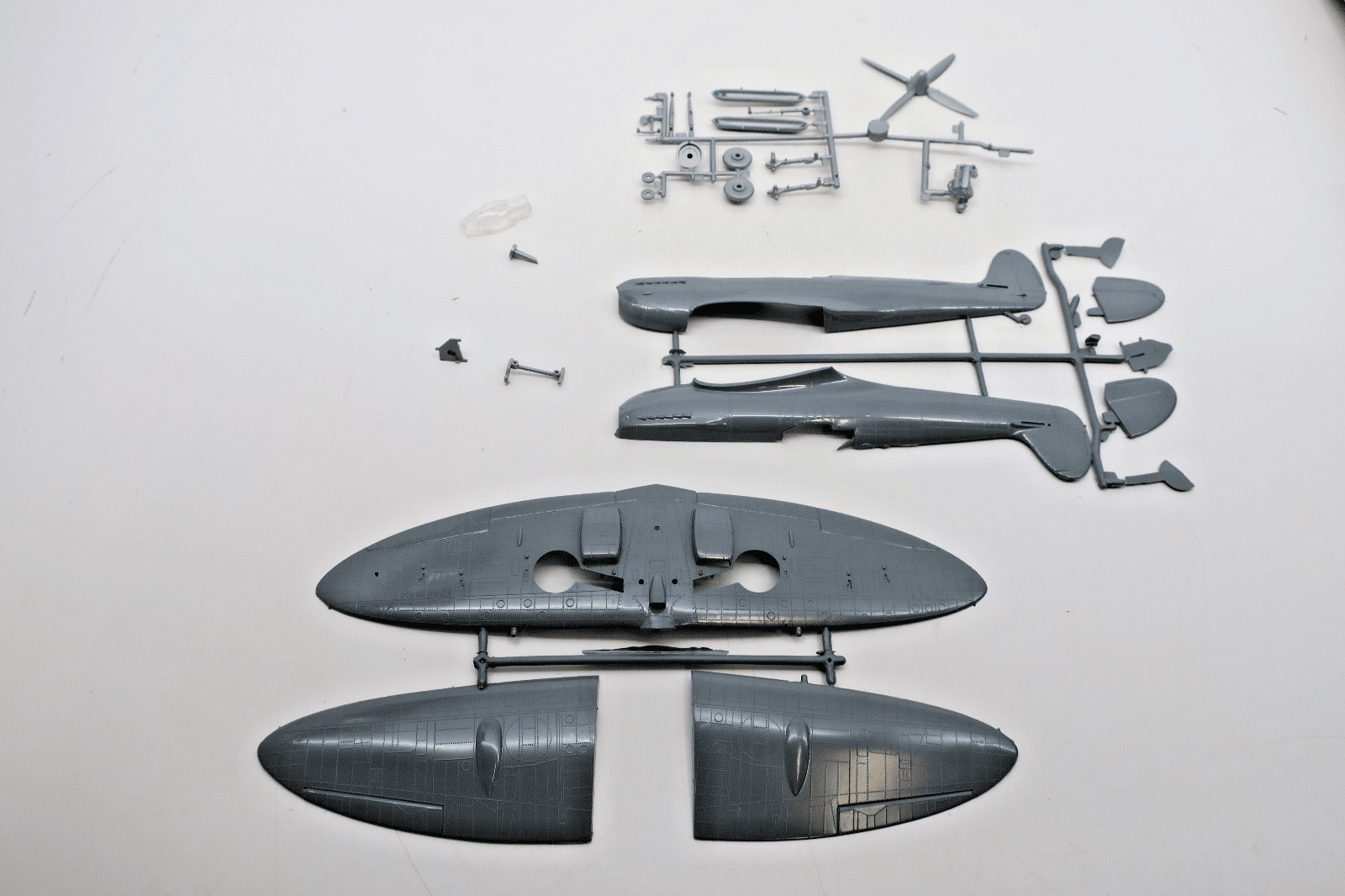 Monogram 1/48 Spitfire Mark IX Model Kit PA79 - WISE GUYS HOBBIES LLC