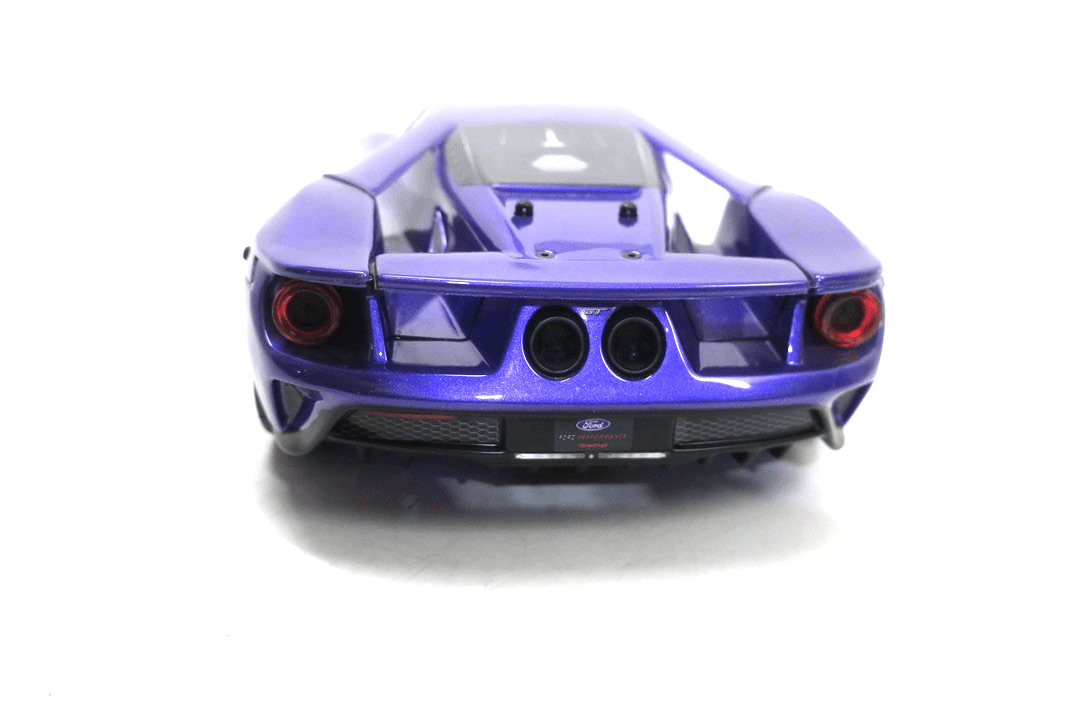 Traxxas 4 - Tec 2.0 AWD Ford GT - Purple Edition (TRA83056 - 4 - PRPL) Shelf Queen - WISE GUYS HOBBIES LLC