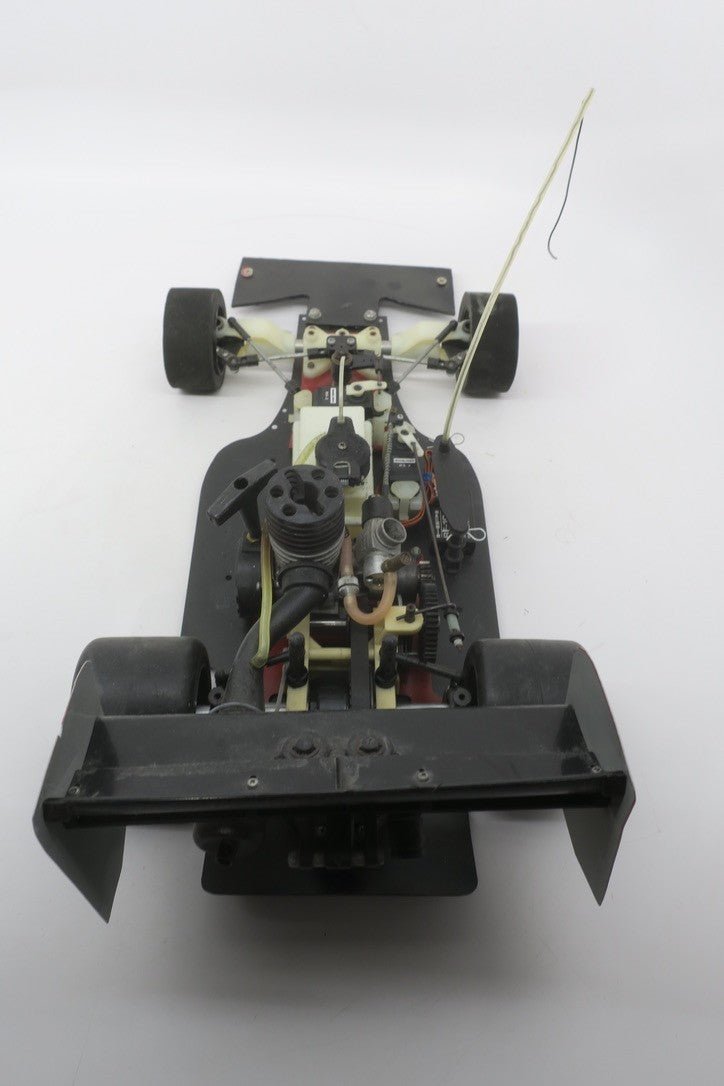 Vintage SG 1/8 Scale Graupner F1 FERRARI F 310 B R/C Racing Car - Extremely Rare - WISE GUYS HOBBIES LLC