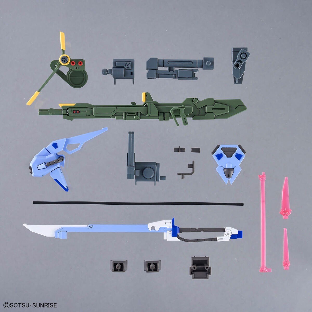 1/144 OPTION PARTS SET GUNPLA 02 (LAUNCHER STRIKER & SWORD STRIKER) Model Kit - WISE GUYS HOBBIES LLC
