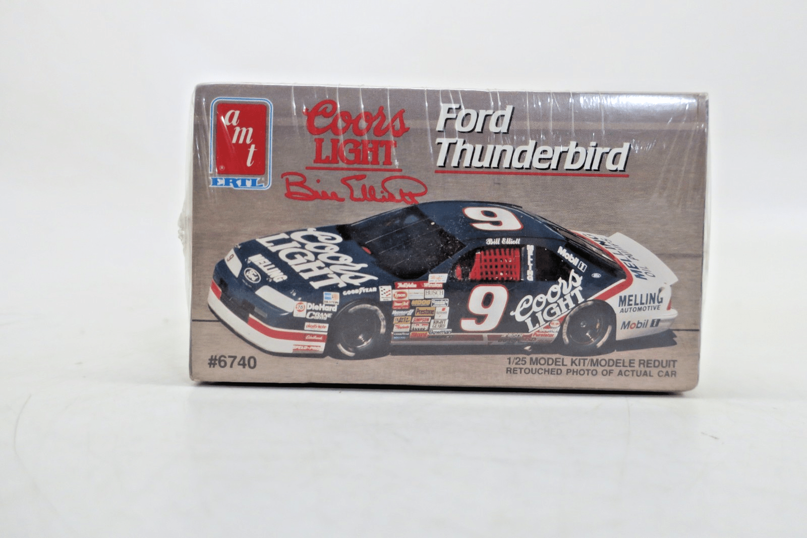AMT 1/25 Ford Thunderbird Model Kit 6740 SEALED - WISE GUYS HOBBIES LLC