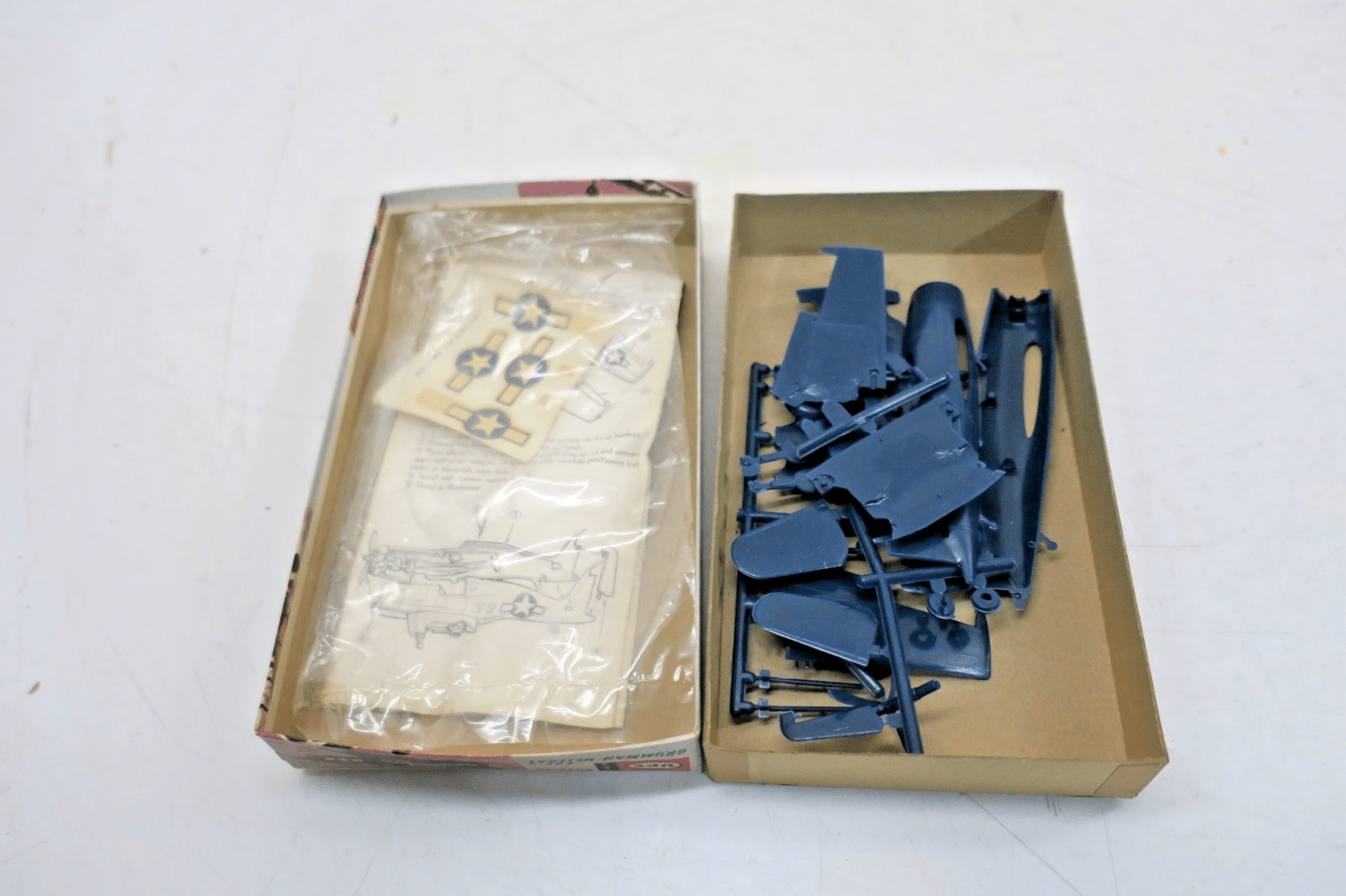 UPC 1/72 F6F - 5 Grumman Hellcat Model Kit 8010 - 49 - WISE GUYS HOBBIES LLC
