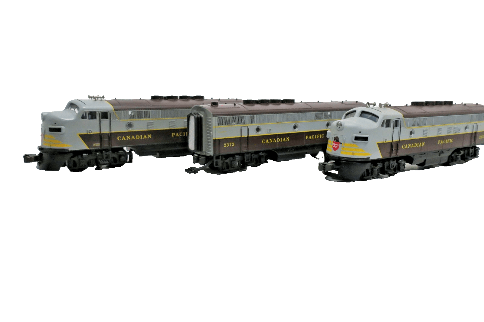 MTH Premier 20 - 8000 Canadian Pacific F - 3 ABA diesel locomotive set in Box - WISE GUYS HOBBIES LLC