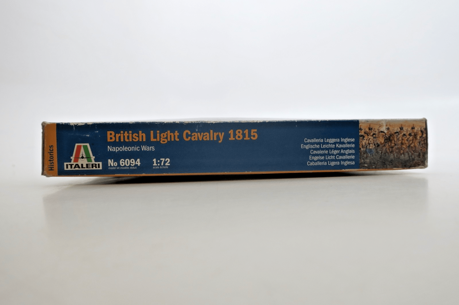 Italeri 1/72 British Light Cavalry 1815 Model Kit 6094 - WISE GUYS HOBBIES LLC