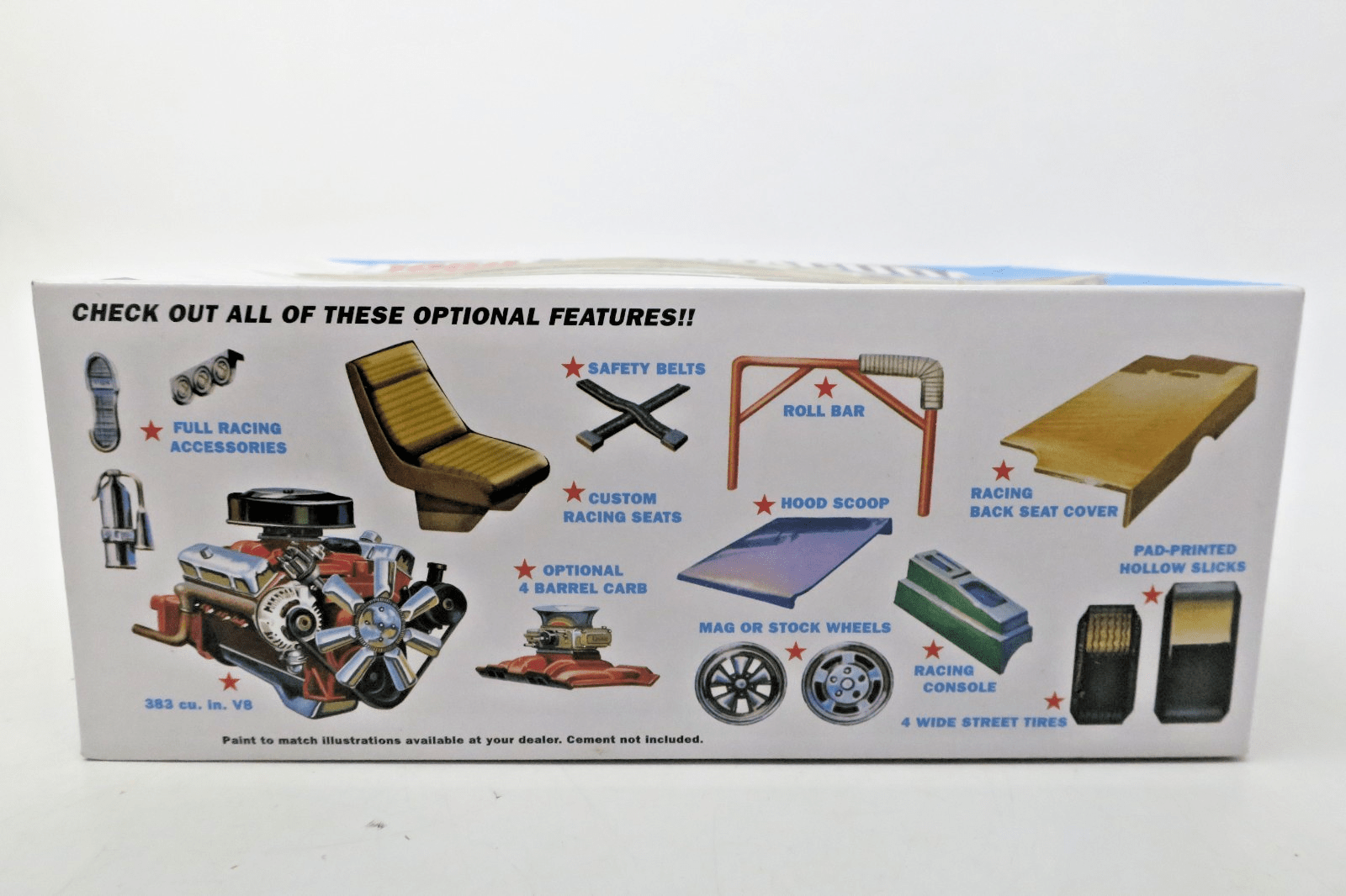 MPC 1/25 1969 Barracuda Plastic Model Kit MPC832/12 - WISE GUYS HOBBIES LLC