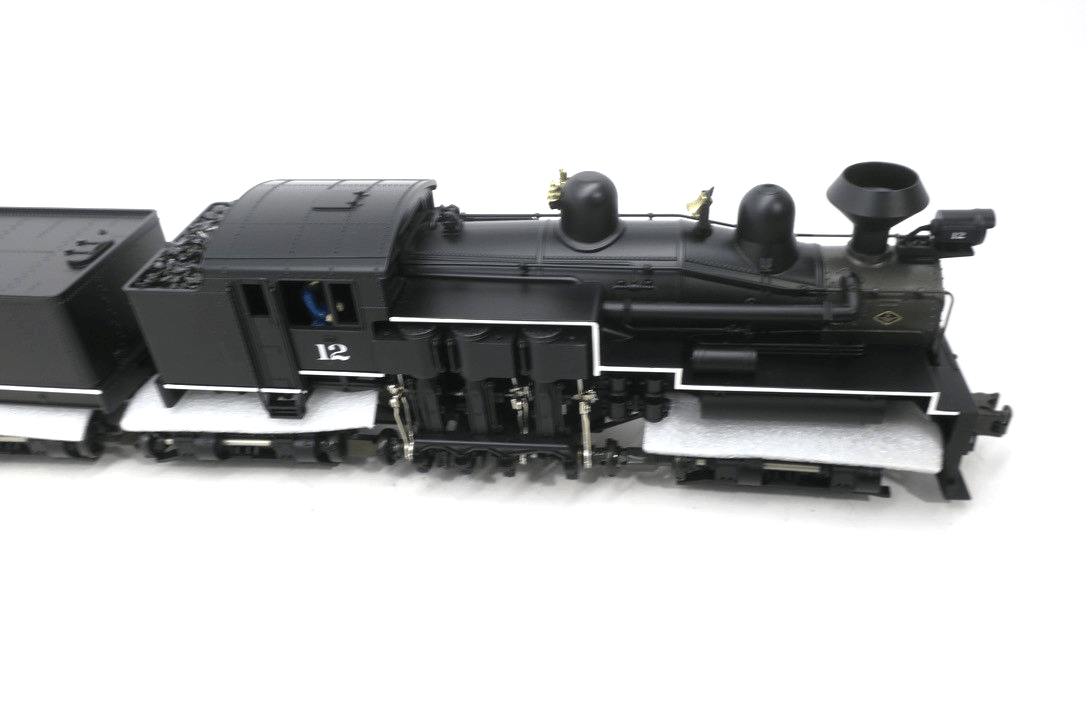 MTH 20-3023-1 W.V.P.&P. Shay Die-Cast Steam Engine & Tender w/ProtoSound - WISE GUYS HOBBIES LLC
