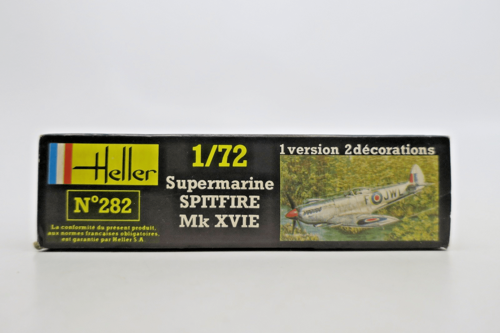 Heller 1/72 Supermarine Spitfire Mk XVI E Model Kit N282 - WISE GUYS HOBBIES LLC