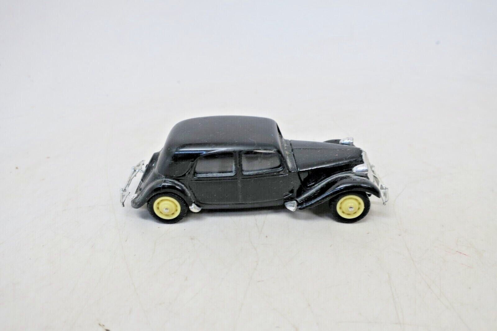 1939 CITROEN 15 SIX SEDAN SOLIDO DIECAST TOY CAR 1/43 SCALE VINTAGE VEHICLE RARE - WISE GUYS HOBBIES LLC