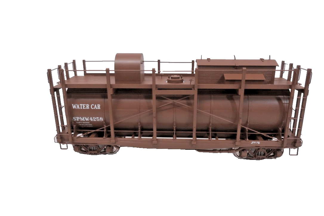 Division Point O Scale Brass Southern Pacific 4 - 6 - 0 Fire Train 2252 2 Rail NIB - WISE GUYS HOBBIES LLC