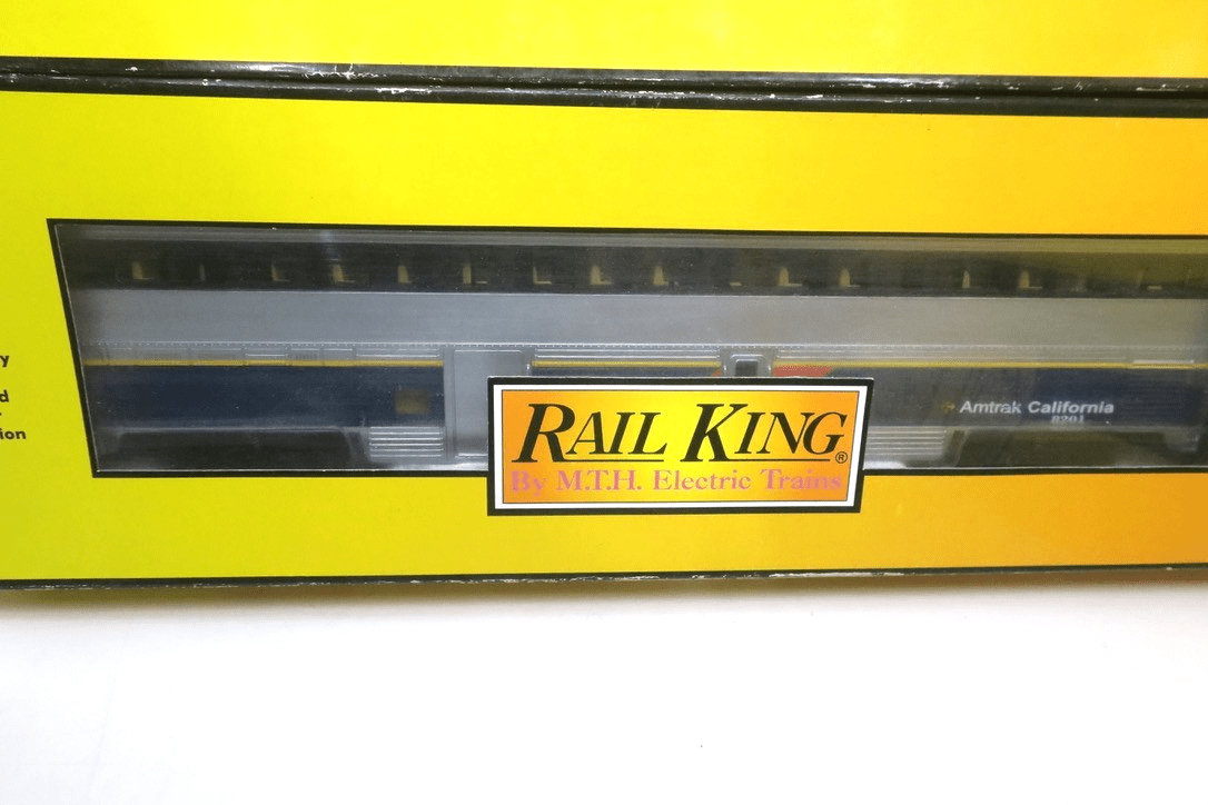 MTH RailKing Amtrak Superliner 4 Passenger Cars 30-6511 - WISE GUYS HOBBIES LLC