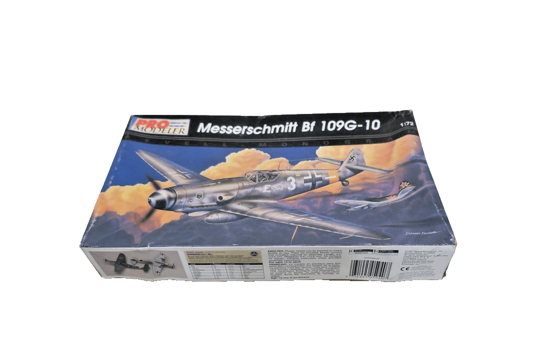 Pro Modeler 1:72 Messerschmitt Bf 109G - 10 Pro Modeler 85 - 5940 - WISE GUYS HOBBIES LLC