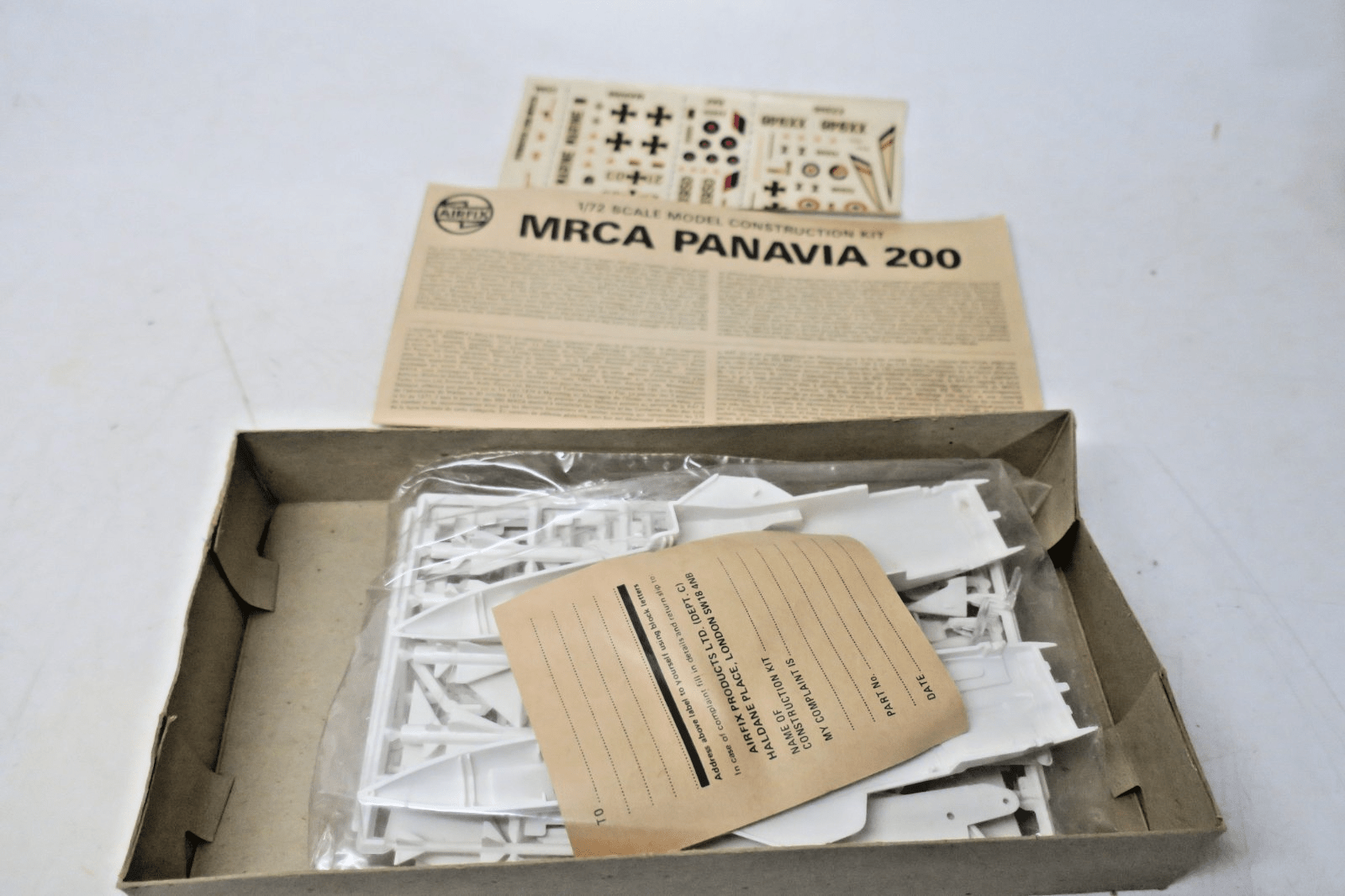 Airfix 1/72 Multi - Role Combat Aircraft (M.R.C.A.) Model Kit 04019 - 6 ("New" Box) - WISE GUYS HOBBIES LLC
