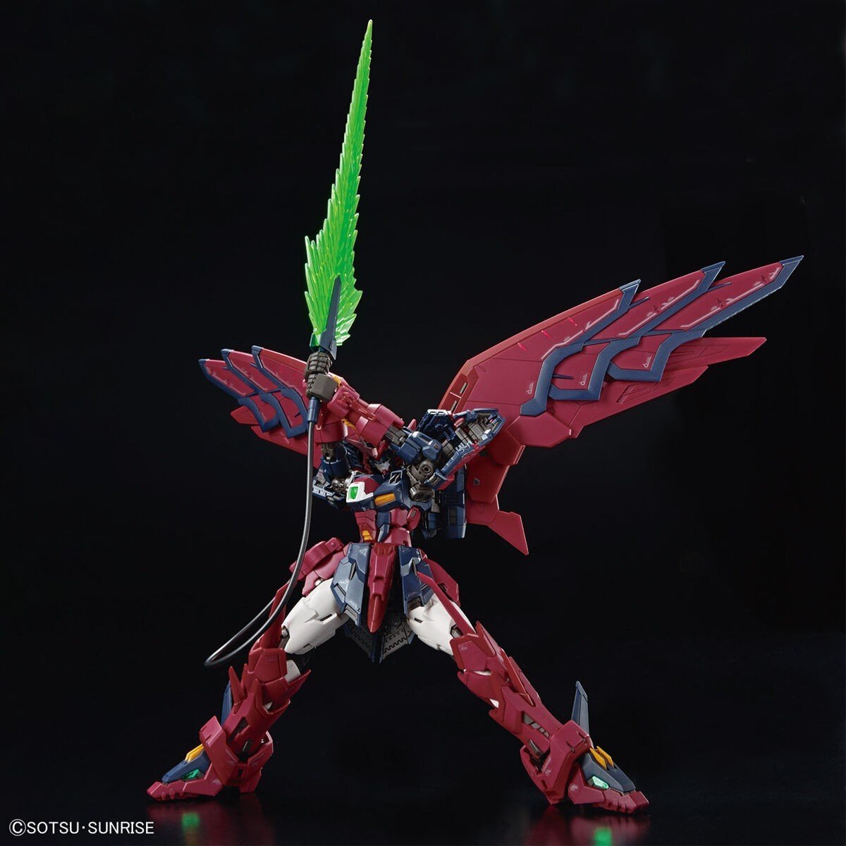Bandai Gundam Wing RG 1/144 Gundam Epyon Model Kit - WISE GUYS HOBBIES LLC