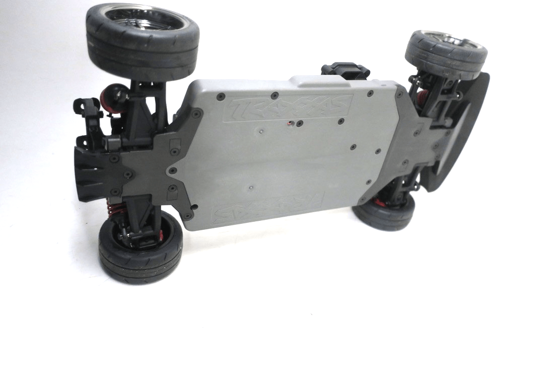 Traxxas 4 - Tec 2.0 Ford GT Blue Editon - Shelf Queen - WISE GUYS HOBBIES LLC