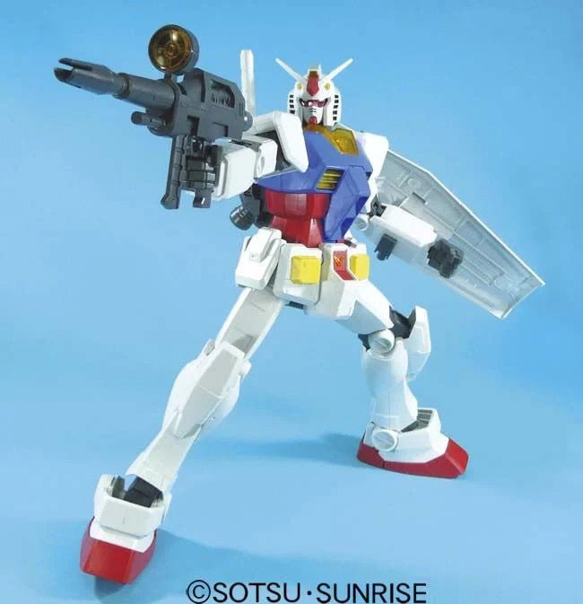 Mega Size 1/48 RX-78-2 Gundam Model Kit - WISE GUYS HOBBIES LLC