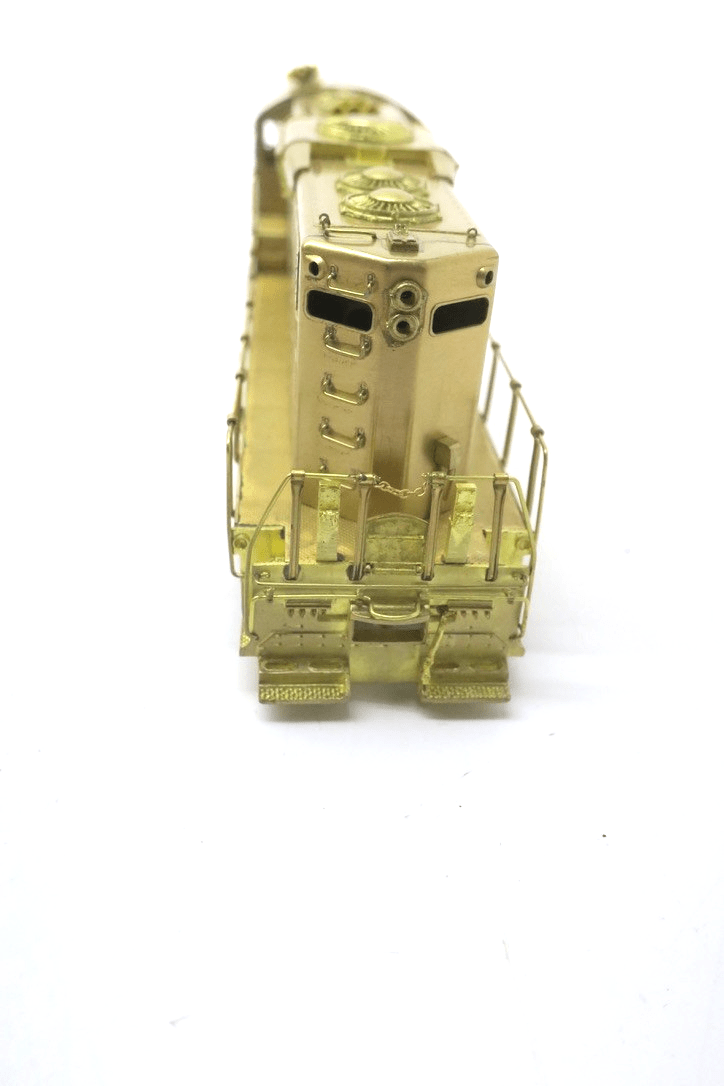 Oriental Limited Brass Western Maryland EMD GP 9 1750 Hp Chopnose Unpainted - WISE GUYS HOBBIES LLC