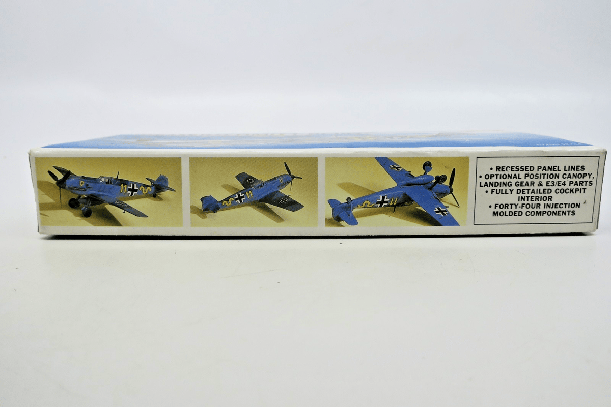 Academy 1/72 Messerschmitt Bf - 109E Model Kit 2133 - WISE GUYS HOBBIES LLC