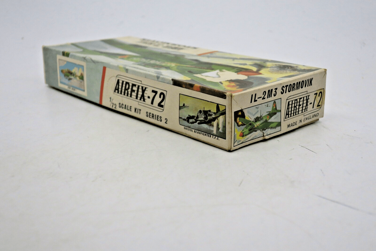 Vintage Airfix 1/72 Stormovik Model Kit - WISE GUYS HOBBIES LLC