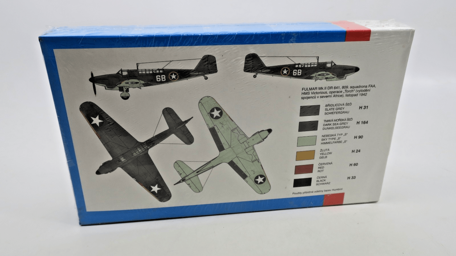 Smer 1/72 Fairey Fulmar Mk.I/Mk.II Model Kit - WISE GUYS HOBBIES LLC
