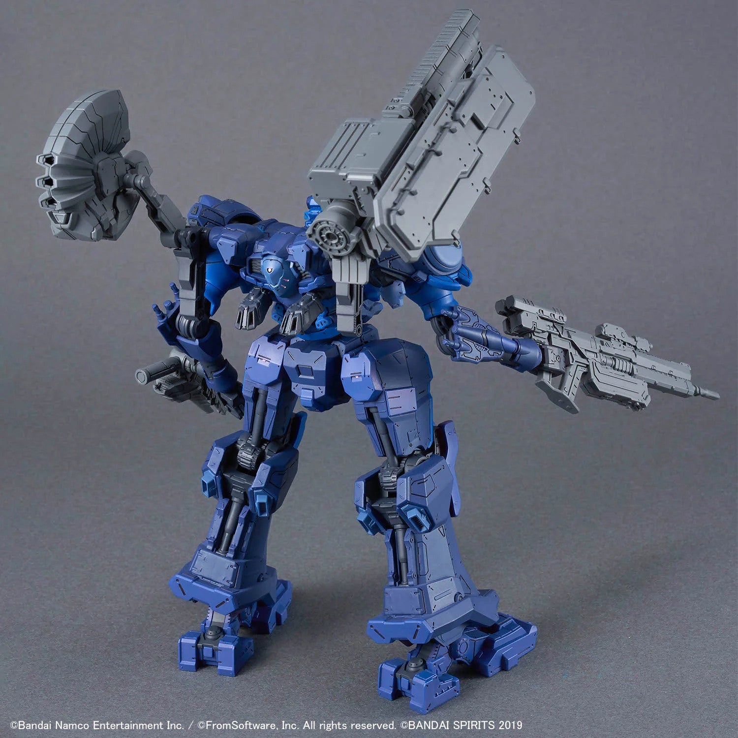 Bandai 30MM Armored Core VP-40S Locksmith Model Kit - WISE GUYS HOBBIES LLC