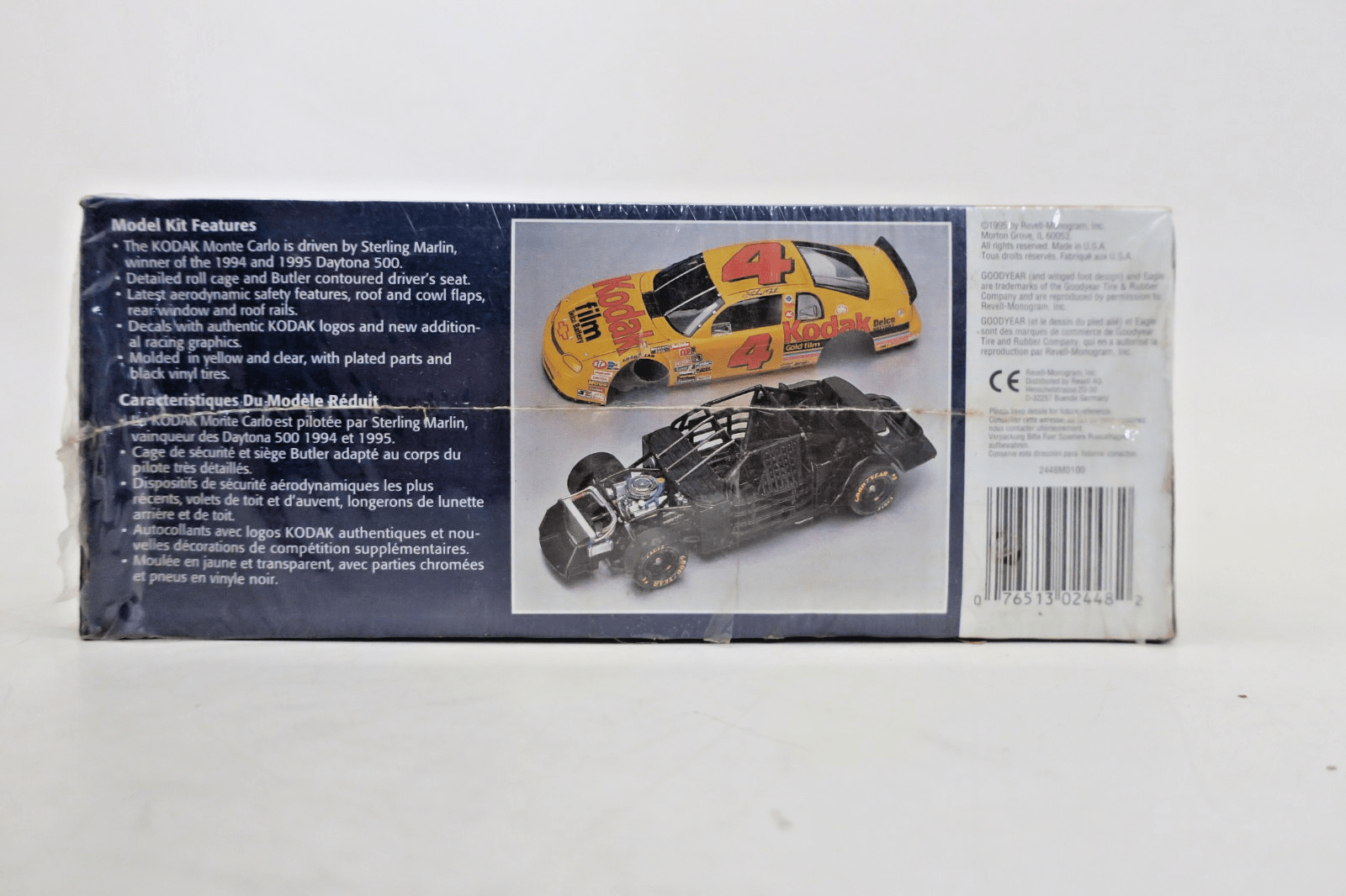Monogram 1/24 4 Kodak Monte Carlo Model Kit 2448 SEALED - WISE GUYS HOBBIES LLC
